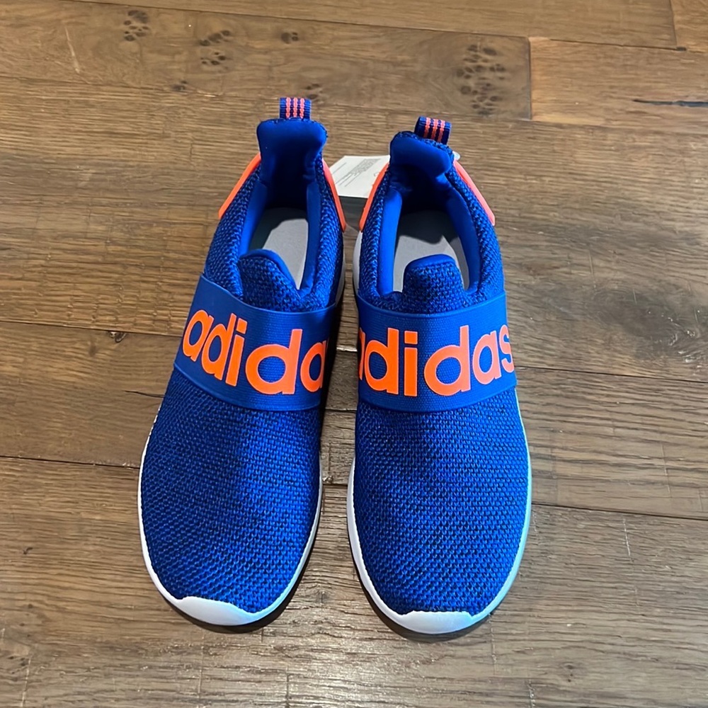Adidas boys sneakers never worn blue